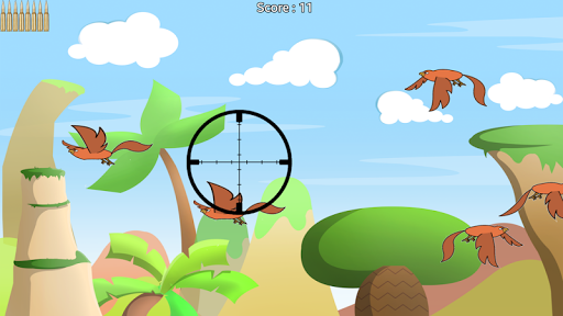 【免費動作App】Bird Hunt-APP點子