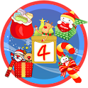 Christmas StickerWidget Fourth logo