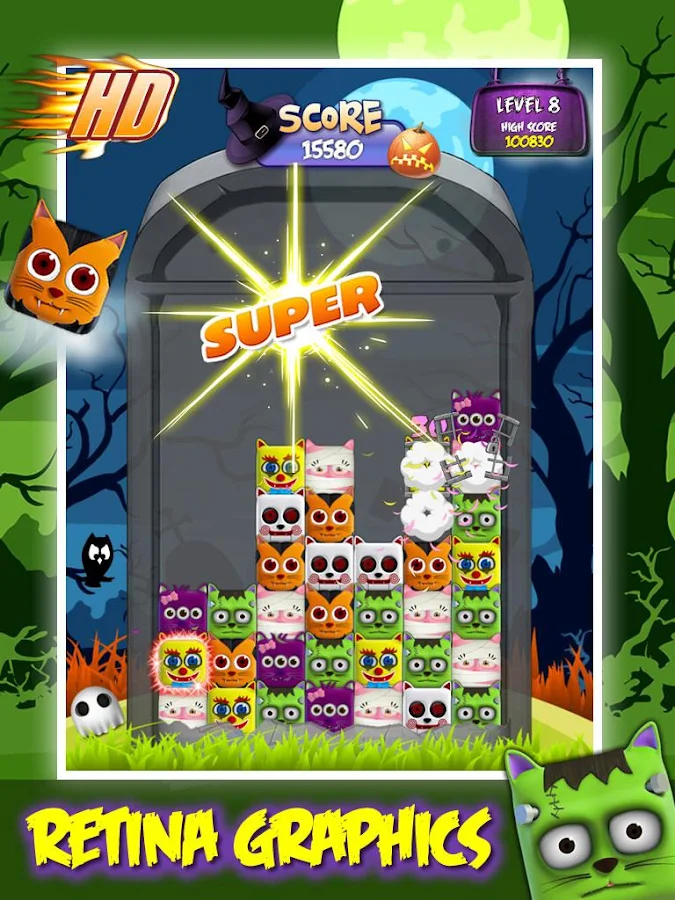 Игра BAD CATS для планшетов на Android