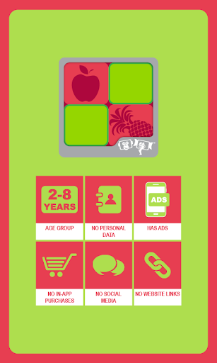 免費下載教育APP|Fruits Match: Memory Game Free app開箱文|APP開箱王