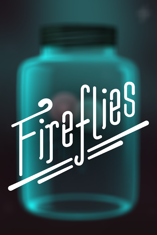 Android application Moonbeeps: Fireflies screenshort