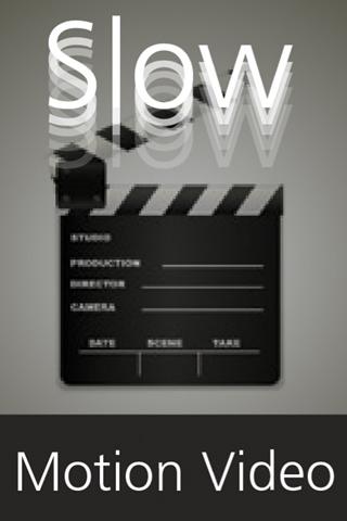 【免費書籍App】Slow Motion Camera-APP點子