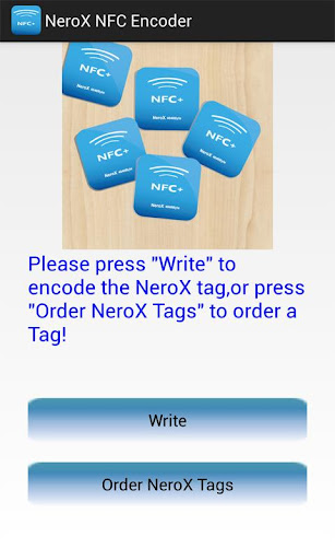 NeroX NFC Encoder