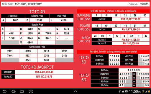 【免費工具App】Malaysia 4D Result-APP點子