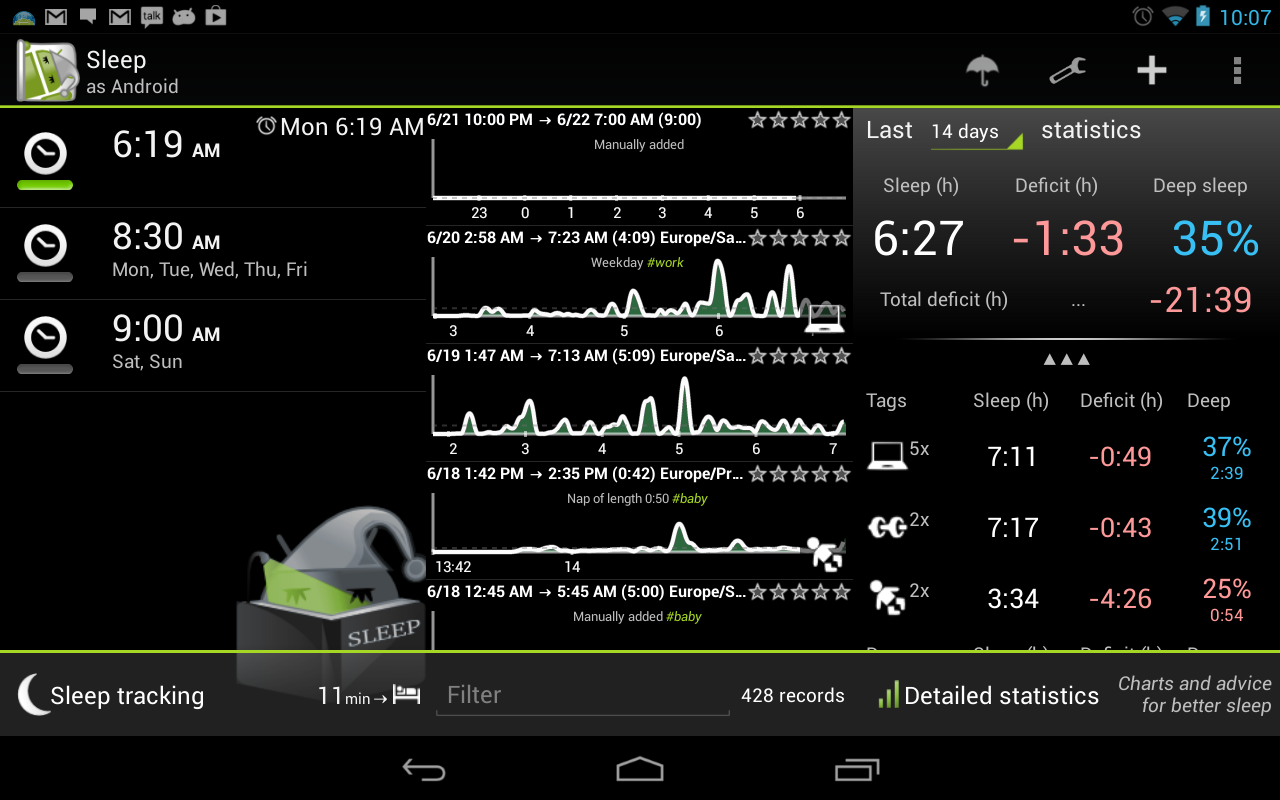 Sleep as Android FULL v20130806