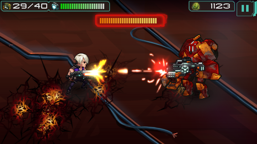 Guns Blazing! Screen 3
