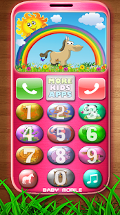 My Baby Mobile Phone HD Screenshots 1