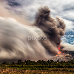 Volcano by Johan Joe - Landscapes Mountains & Hills