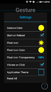 How to install Gesture Shortcuts 1.0 mod apk for bluestacks