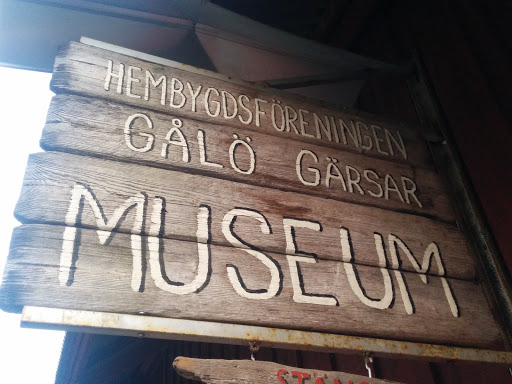 Gålö Gärsar Museum
