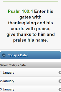 Daily Bible Verse Reading Screenshots 14
