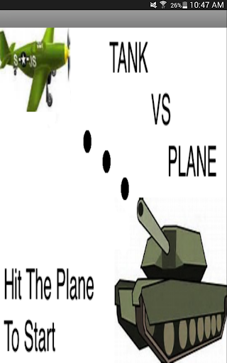 Tank VS Plane