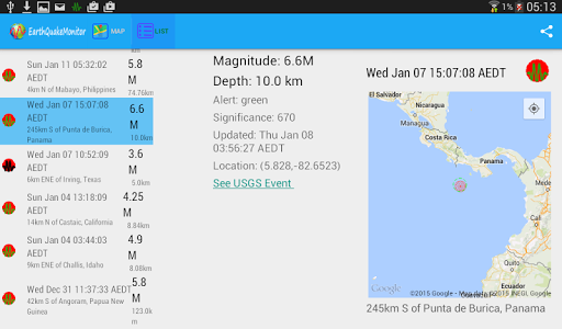 免費下載工具APP|Earthquake Monitor app開箱文|APP開箱王