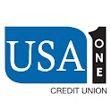 USA One CU Mobile Banking logo