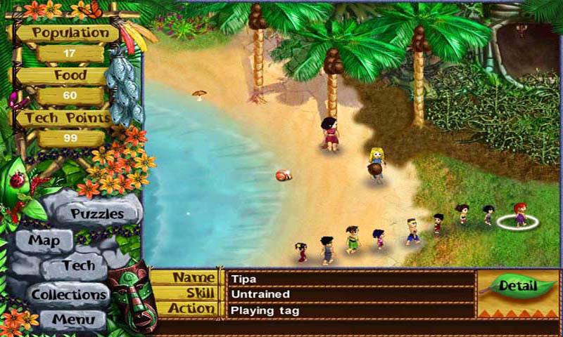 Android application Virtual Villagers 2 screenshort