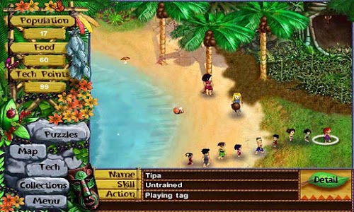Android application Virtual Villagers 2 screenshort