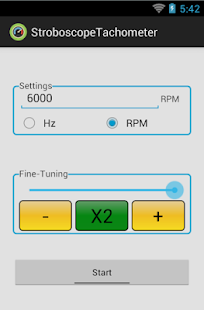 How to get Strobe-Tachometer 1.4 mod apk for laptop