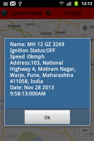Mahindra Smart Tracker