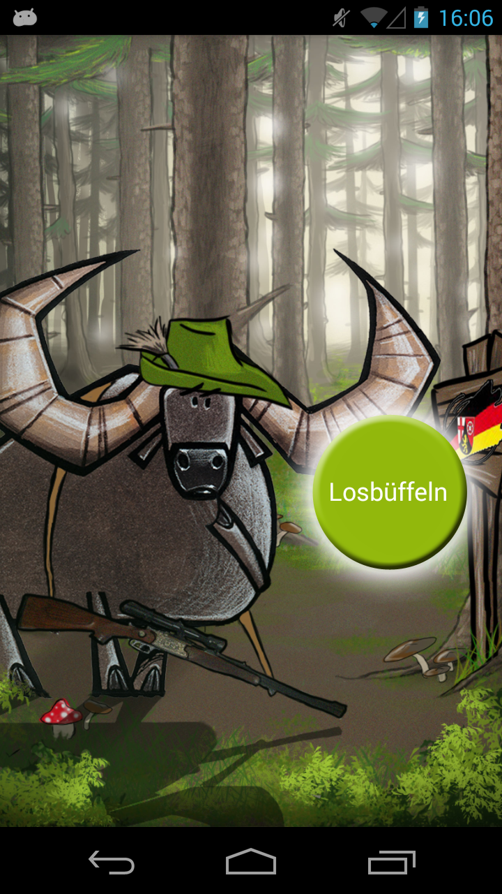 Jagdschein Rheinland-Pfalz Screen 1