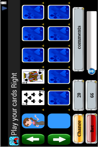 【免費紙牌App】Play your cards right v2-APP點子