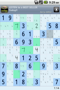 Sudoku Platinum Free Screenshots 4