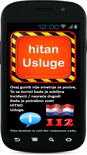 Emergency Services Croatia