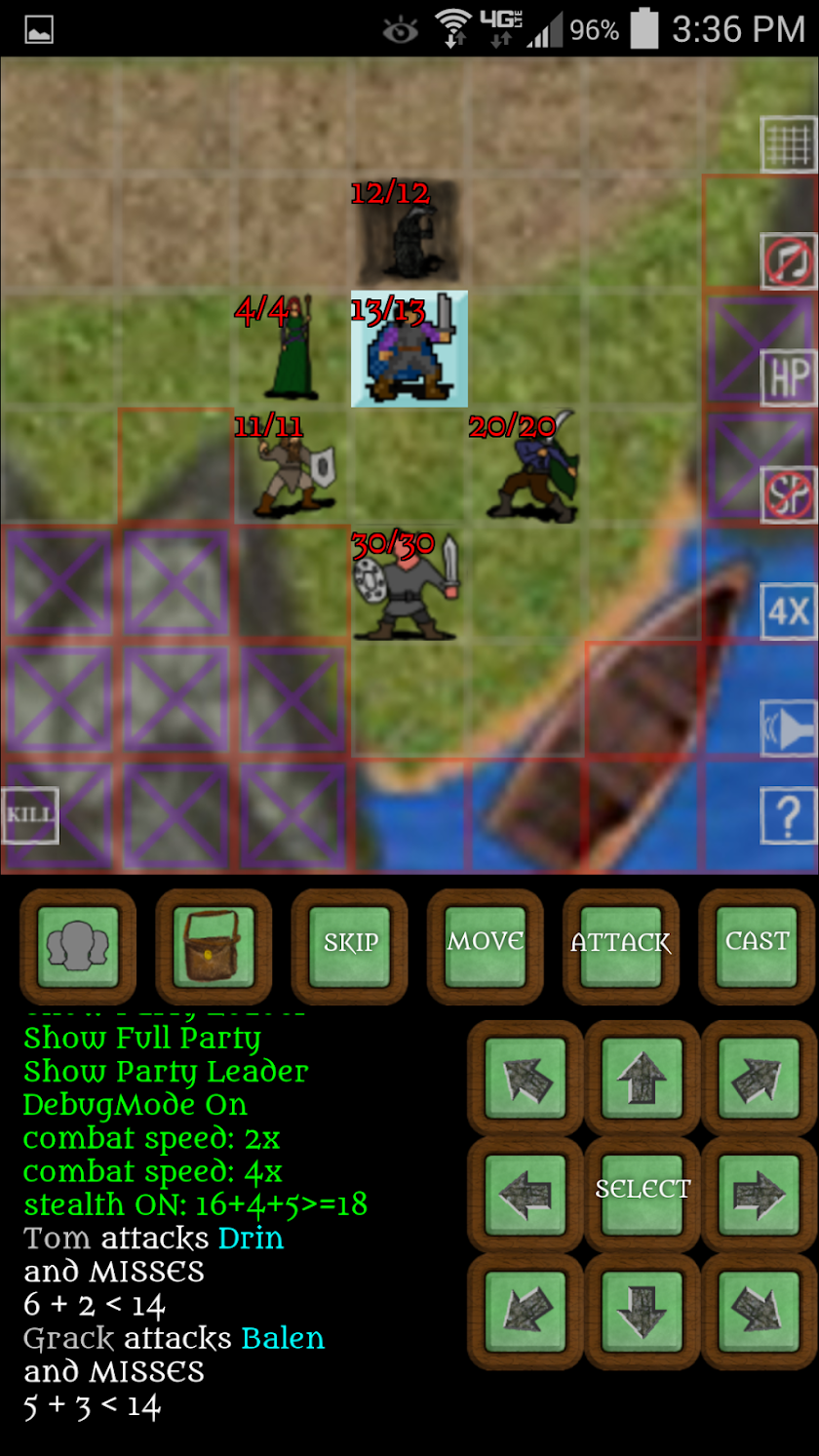 IceBlink RPG (RPG Creation) Screen 3