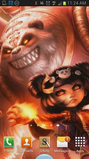 Annie League of Legends LWP