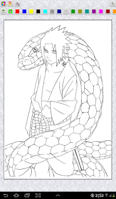 Naruto ナルト のぬりえ Androidアプリ Applion