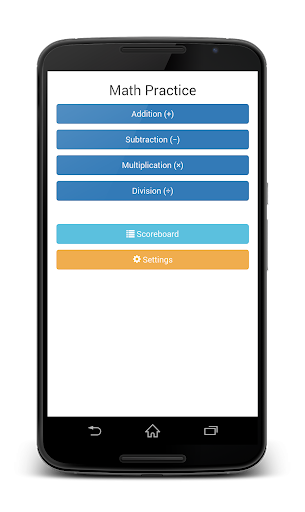 MathFun Math FlashCards