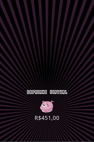 Cofrinho Virtual Screen 1