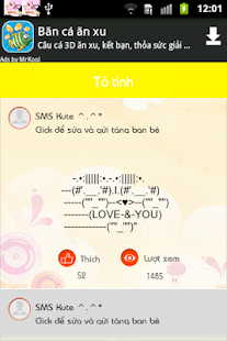 Free Tin nhắn sms kute cực đẹp APK