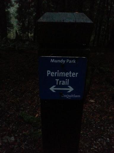 Perimeter Trail Marker