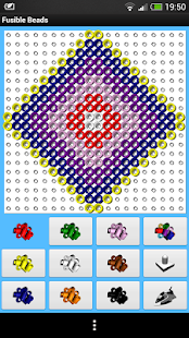 Android application Fusible Beads screenshot
