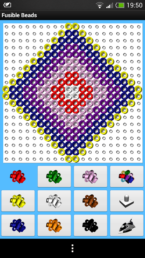 Android application Fusible Beads screenshort