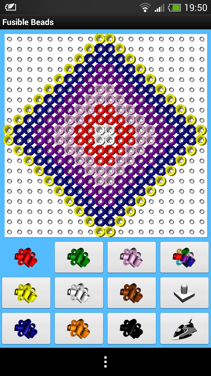 Fusible Beads Screen 1