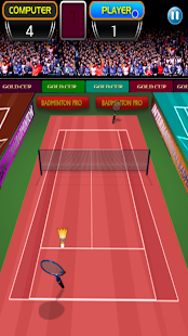 Badminton 3D Game