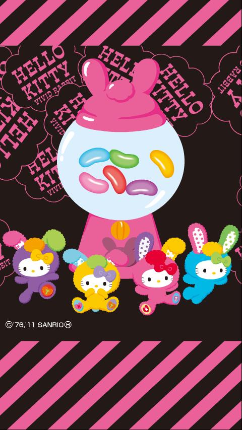 Android application HELLO KITTY LiveWallpaper 5 screenshort