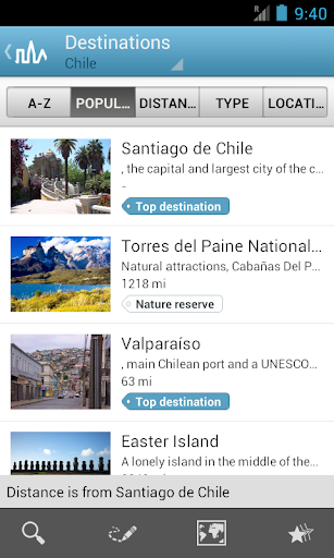 Chile Travel Guide by Triposo