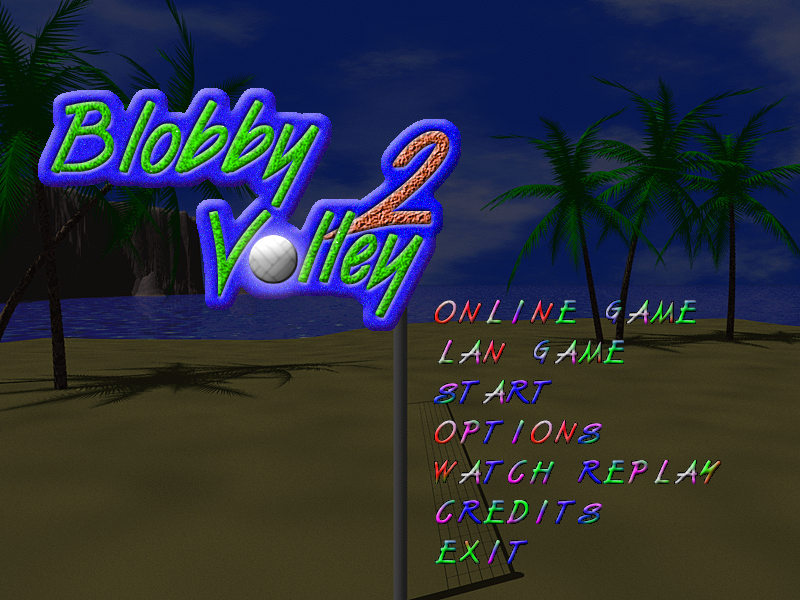 Blobby Volley Online