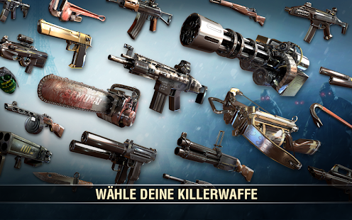 Dead Trigger 2: First Person Zombie Shooter Game Screenshot