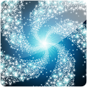 3D Christmas Snowflake logo