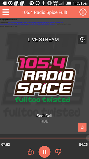 105.4 Radio Spice