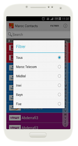 【免費通訊App】Maroc Contacts-APP點子