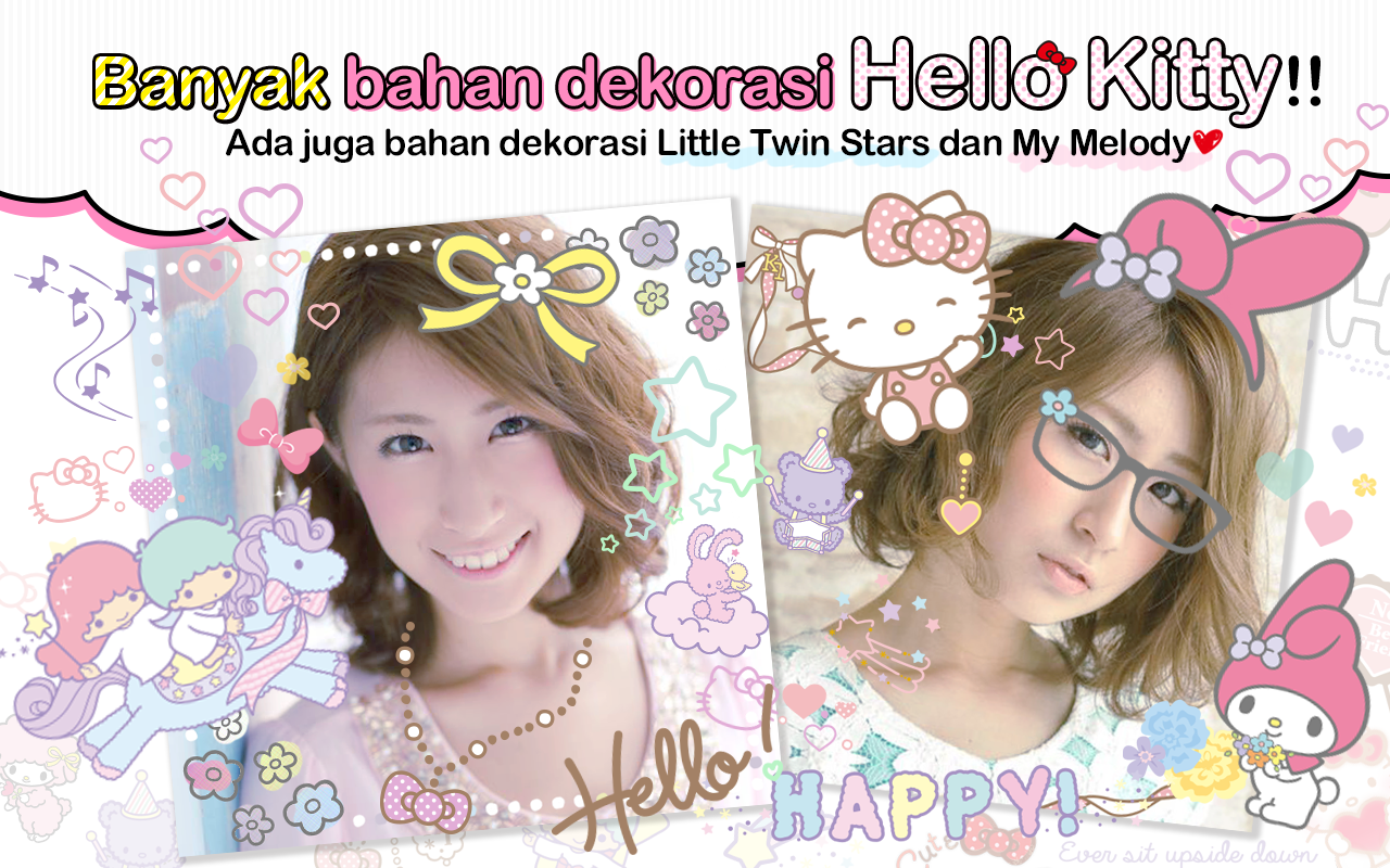 DECOPIC Kawaii Edit Foto Imut Apl Android Di Google Play