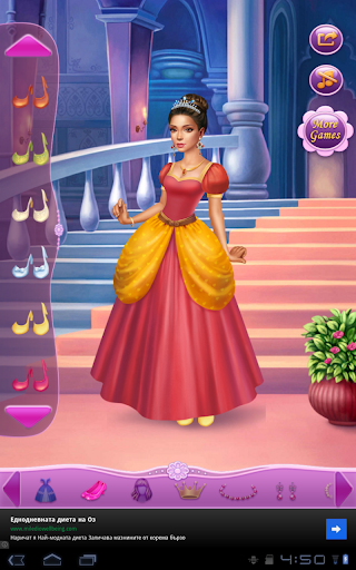 【免費娛樂App】Dress Up Princess Thumbelina-APP點子