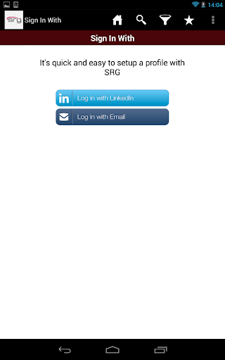 【免費商業App】SRG Jobs-APP點子