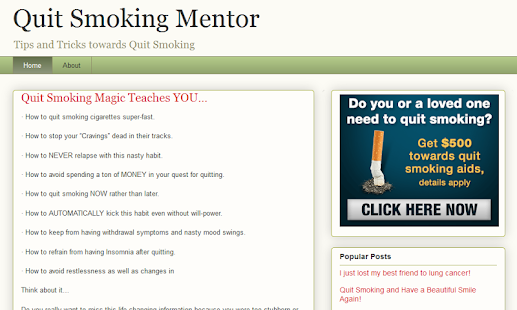 How to mod Quit Smoking 1.0 unlimited apk for android