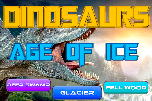 【免費街機App】Dinosaurs Age of Ice-APP點子