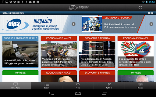 Oipa Magazine for Tablets